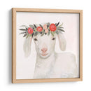 Garden Goat Iv - Victoria Borges | Cuadro decorativo de Canvas Lab