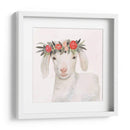 Garden Goat Iv - Victoria Borges | Cuadro decorativo de Canvas Lab