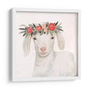 Garden Goat Iv - Victoria Borges | Cuadro decorativo de Canvas Lab