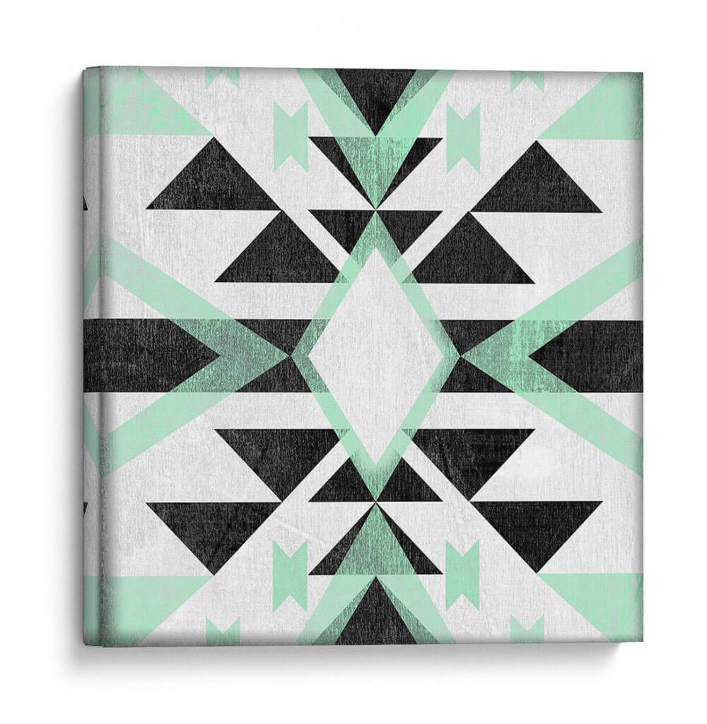 Motivo Aztec Moderno I - June Erica Vess | Cuadro decorativo de Canvas Lab