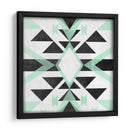 Motivo Aztec Moderno I - June Erica Vess | Cuadro decorativo de Canvas Lab