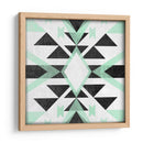 Motivo Aztec Moderno I - June Erica Vess | Cuadro decorativo de Canvas Lab
