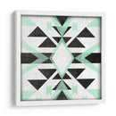 Motivo Aztec Moderno I - June Erica Vess | Cuadro decorativo de Canvas Lab
