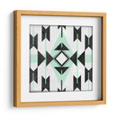 Motivo Azteca Moderno Ii - June Erica Vess | Cuadro decorativo de Canvas Lab