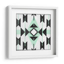 Motivo Azteca Moderno Ii - June Erica Vess | Cuadro decorativo de Canvas Lab
