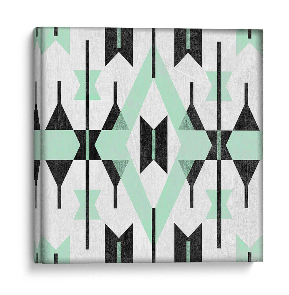 Moderno Aztec Motif Iii - June Erica Vess | Cuadro decorativo de Canvas Lab