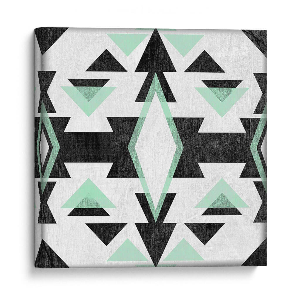 Motivo Azteca Moderno Iv - June Erica Vess | Cuadro decorativo de Canvas Lab