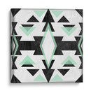 Motivo Azteca Moderno Iv - June Erica Vess | Cuadro decorativo de Canvas Lab