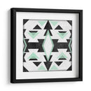 Motivo Azteca Moderno Iv - June Erica Vess | Cuadro decorativo de Canvas Lab