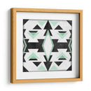 Motivo Azteca Moderno Iv - June Erica Vess | Cuadro decorativo de Canvas Lab