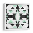 Motivo Azteca Moderno Iv - June Erica Vess | Cuadro decorativo de Canvas Lab