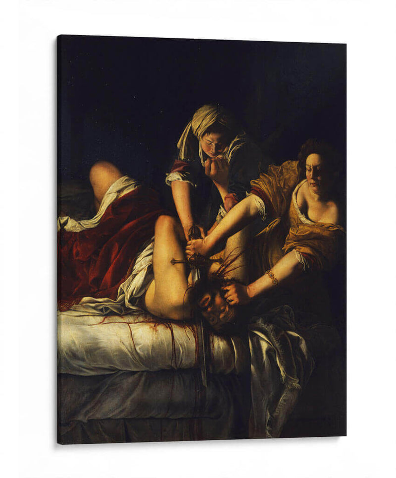 Judit y Holofernes (Florencia) - Artemisia Gentileschi | Cuadro decorativo de Canvas Lab