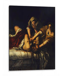 Judit y Holofernes (Florencia) - Artemisia Gentileschi | Cuadro decorativo de Canvas Lab