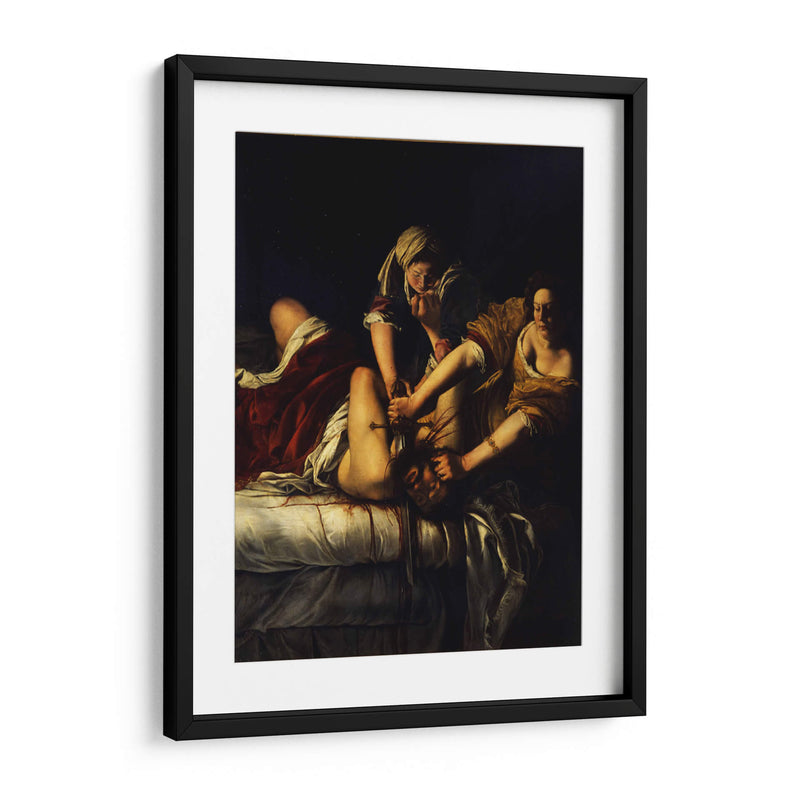 Judit y Holofernes (Florencia) - Artemisia Gentileschi | Cuadro decorativo de Canvas Lab