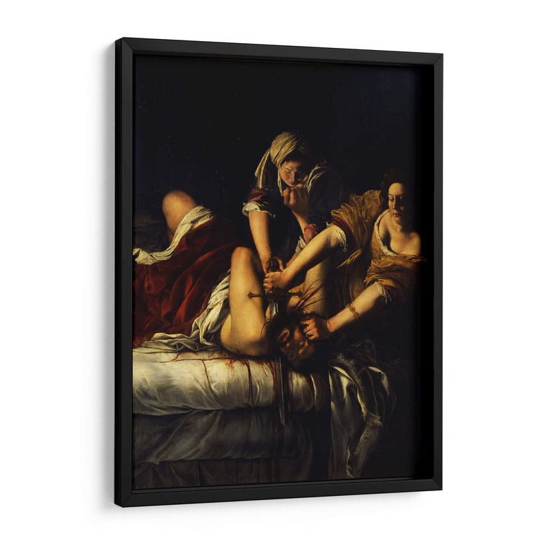 Judit y Holofernes (Florencia) - Artemisia Gentileschi | Cuadro decorativo de Canvas Lab