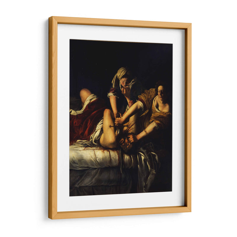 Judit y Holofernes (Florencia) - Artemisia Gentileschi | Cuadro decorativo de Canvas Lab