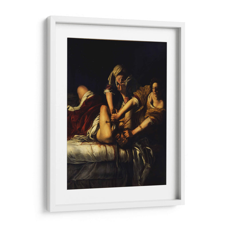 Judit y Holofernes (Florencia) - Artemisia Gentileschi | Cuadro decorativo de Canvas Lab