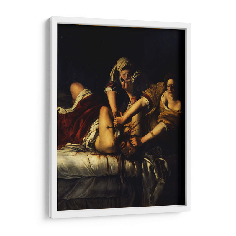 Judit y Holofernes (Florencia) - Artemisia Gentileschi | Cuadro decorativo de Canvas Lab