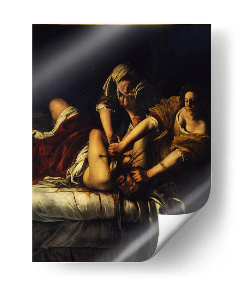 Judit y Holofernes (Florencia) - Artemisia Gentileschi | Cuadro decorativo de Canvas Lab