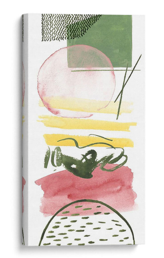 Prado Field I - Melissa Wang | Cuadro decorativo de Canvas Lab