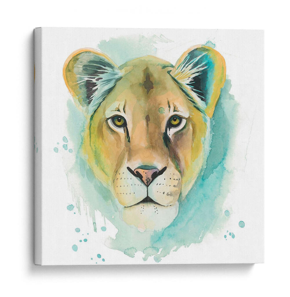 Gatos Cromáticos I - Grace Popp | Cuadro decorativo de Canvas Lab