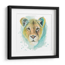 Gatos Cromáticos I - Grace Popp | Cuadro decorativo de Canvas Lab