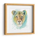 Gatos Cromáticos I - Grace Popp | Cuadro decorativo de Canvas Lab