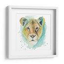 Gatos Cromáticos I - Grace Popp | Cuadro decorativo de Canvas Lab