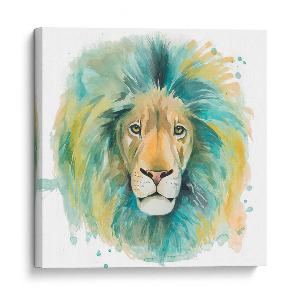 Gatos Cromáticos Ii - Grace Popp | Cuadro decorativo de Canvas Lab