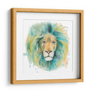 Gatos Cromáticos Ii - Grace Popp | Cuadro decorativo de Canvas Lab