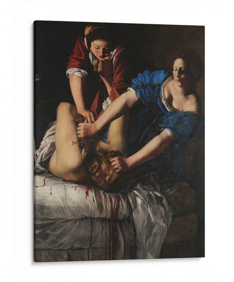 Judit y Holofernes - Artemisia Gentileschi | Cuadro decorativo de Canvas Lab