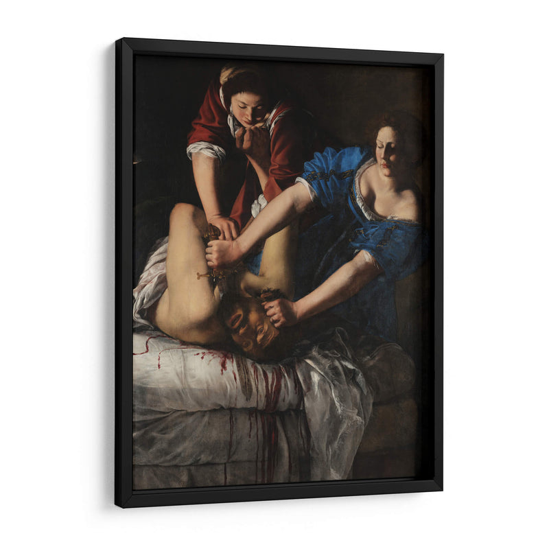 Judit y Holofernes - Artemisia Gentileschi | Cuadro decorativo de Canvas Lab