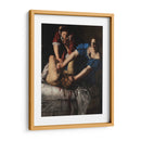 Judit y Holofernes - Artemisia Gentileschi | Cuadro decorativo de Canvas Lab