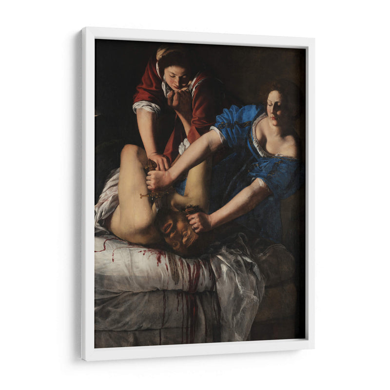 Judit y Holofernes - Artemisia Gentileschi | Cuadro decorativo de Canvas Lab