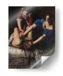 Judit y Holofernes - Artemisia Gentileschi | Cuadro decorativo de Canvas Lab