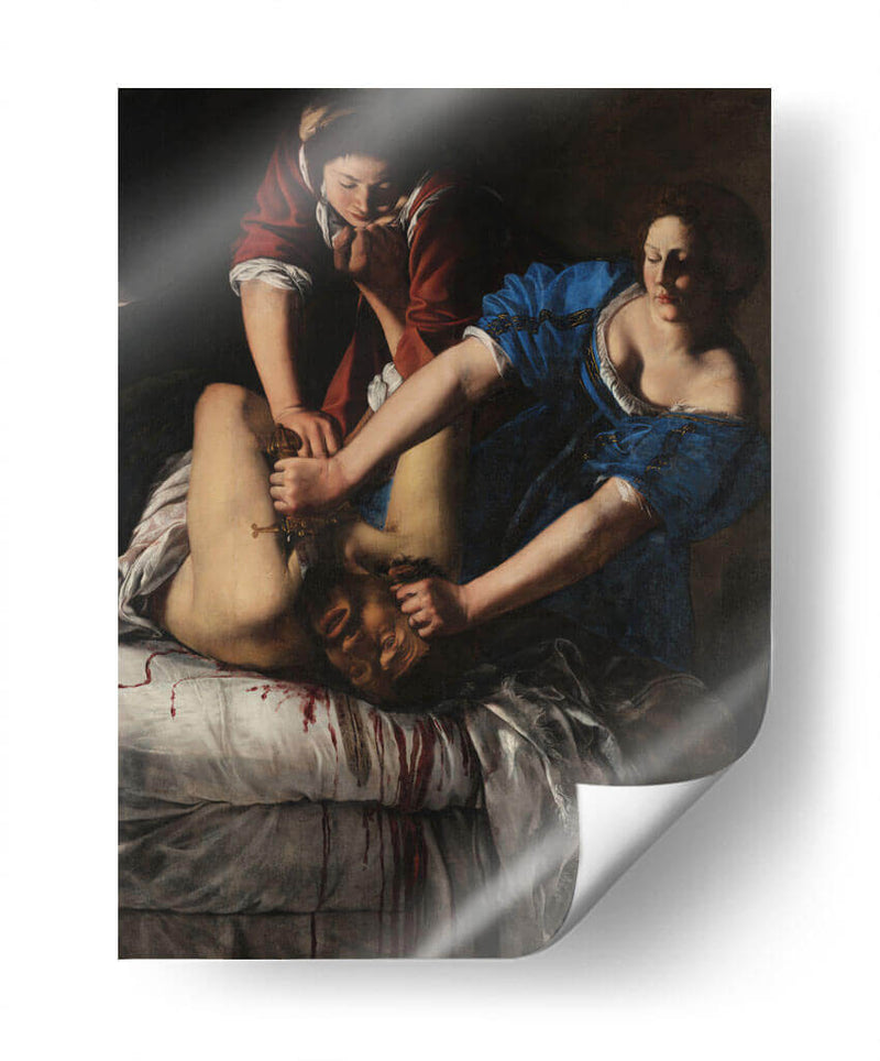 Judit y Holofernes - Artemisia Gentileschi | Cuadro decorativo de Canvas Lab