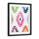 Aztec Brights I - June Erica Vess | Cuadro decorativo de Canvas Lab