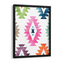 Aztec Brights I - June Erica Vess | Cuadro decorativo de Canvas Lab