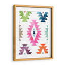 Aztec Brights I - June Erica Vess | Cuadro decorativo de Canvas Lab