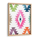 Aztec Brights I - June Erica Vess | Cuadro decorativo de Canvas Lab