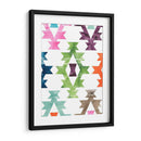 Aztec Brights Ii - June Erica Vess | Cuadro decorativo de Canvas Lab