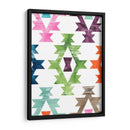 Aztec Brights Ii - June Erica Vess | Cuadro decorativo de Canvas Lab