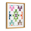 Aztec Brights Ii - June Erica Vess | Cuadro decorativo de Canvas Lab