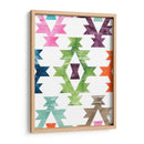 Aztec Brights Ii - June Erica Vess | Cuadro decorativo de Canvas Lab