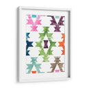 Aztec Brights Ii - June Erica Vess | Cuadro decorativo de Canvas Lab