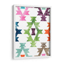 Aztec Brights Ii - June Erica Vess | Cuadro decorativo de Canvas Lab