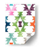 Aztec Brights Ii - June Erica Vess | Cuadro decorativo de Canvas Lab
