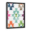 Aztec Brights Iii - June Erica Vess | Cuadro decorativo de Canvas Lab