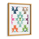 Aztec Brights Iii - June Erica Vess | Cuadro decorativo de Canvas Lab