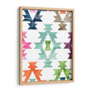 Aztec Brights Iii - June Erica Vess | Cuadro decorativo de Canvas Lab